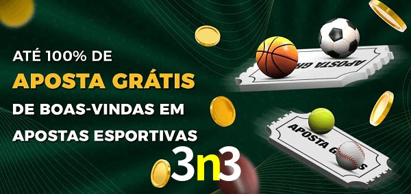 3n3 Ate 100% de Aposta Gratis